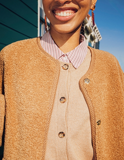 IBlues FW26 Light Outerwear Teddy iBlues